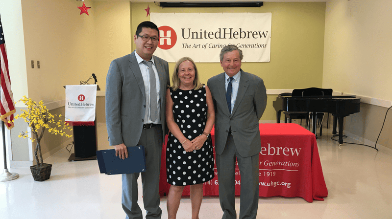 United Hebrew Technology Director Honored By LeadingAge NY.png